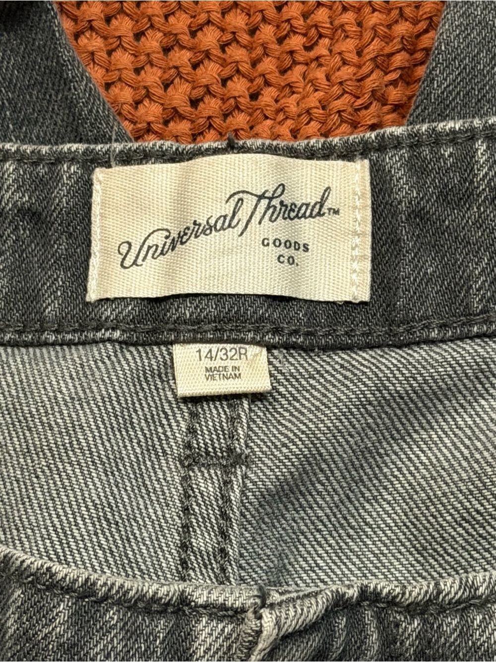 Universal Thread Women's Gray High-Rise Jeans
